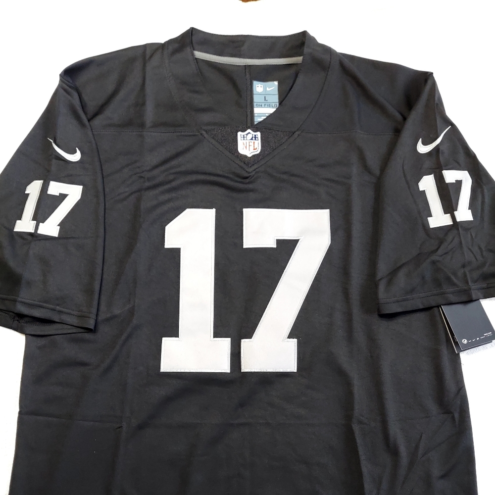 Davonte Adams #17 Black Jersey